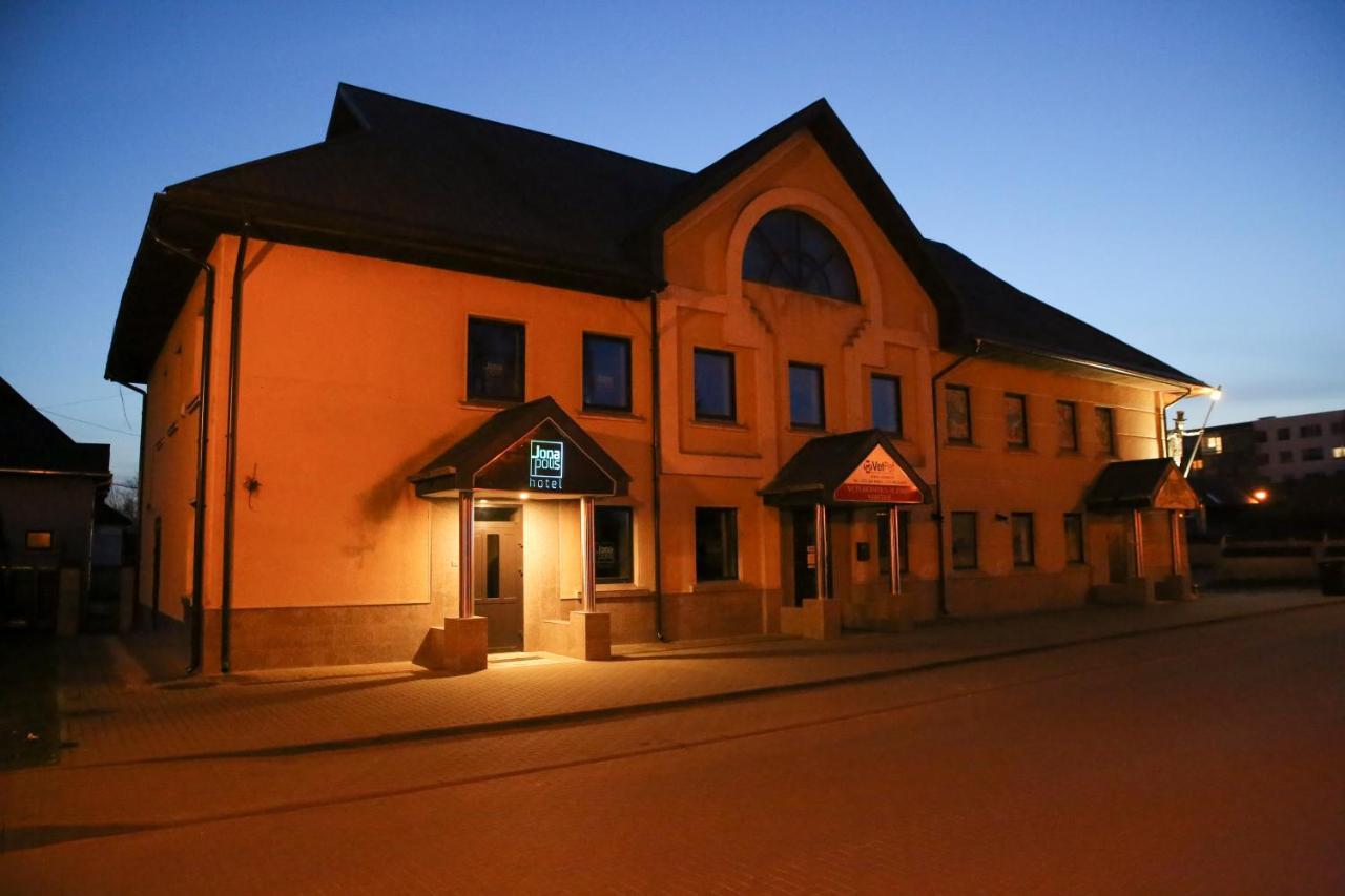 Hotel Jonapolis Jonava Exterior foto